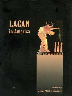 cover image of Lacan in America